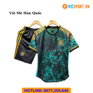 Áo đá banh đội tuyển Đức 2024 vải mè