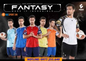 Áo đá banh không logo Egan Fantasy