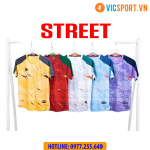 Áo đá banh không logo Justplay Street