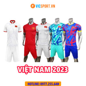 Áo đá banh đội tuyển Việt Nam 2023