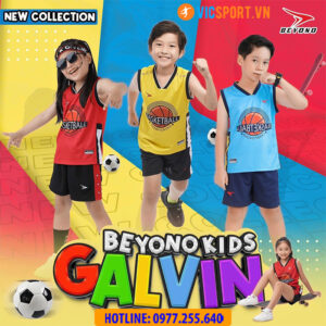 Bộ thể thao trẻ em Beyono Galvin