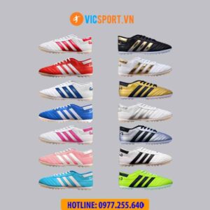 Giày đá banh Geet 3 sọc phủi