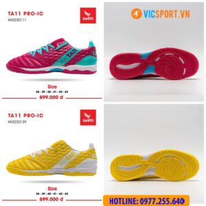 Giày đá banh Kamito TA11 Pro đế IC
