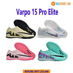 Giày đá banh SF Nike Mercurial Vapor 15 Pro Elite đế TF - cổ thấp