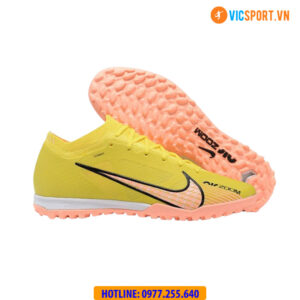 GIÀY ĐÁ BANH SF NIKE AIR ZOOM MERCURIAL VAPOR 15 ACADEMY TF MÀU VÀNG