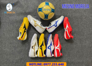 Giày đá banh Mizuno Morelia Sala đế TF