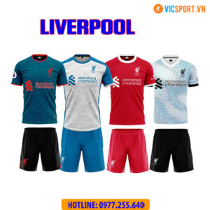Áo đá banh CLB Liverpool mùa giải 2023-2024