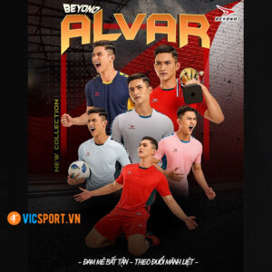 Áo đá banh không logo Beyono Alvar