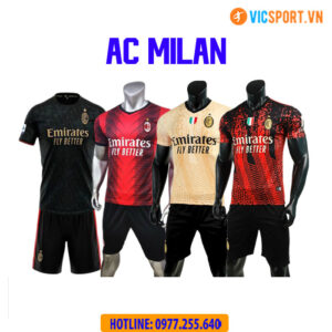 Áo đá banh Clb AC Milan mùa giải 2023-2024