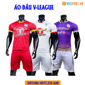 Áo đá banh Clb V-League mùa giải 2023-2024