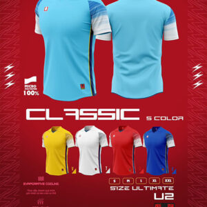 Áo đá banh không logo Xspeed U2 Classic