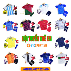 Tổng hợp áo bóng đá trẻ em đội tuyển Quốc Gia