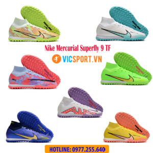 Giày đá banh SF Nike Mercurial Superfly 9 TF