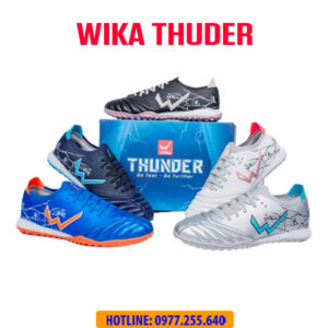 Giày đá banh Wika Thunder đế TF