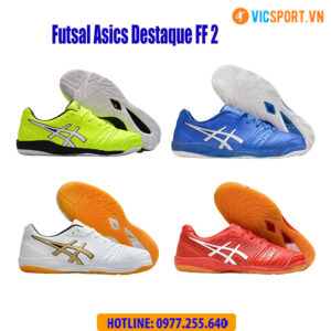 Giày đá banh Futsal Asics Destaque FF đế IC