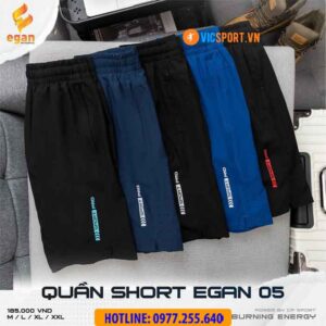Quần short dù thể thao Egan 05