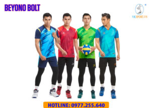 Quần áo bóng chuyền nam Beyono Botl