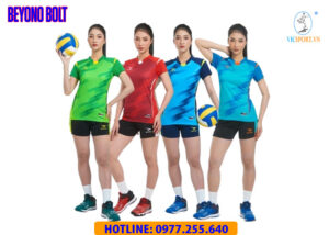 Quần áo bóng chuyền nữ Beyono Botl
