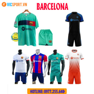 Áo đá banh Clb Barcelona mùa giải 2023-2024