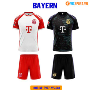 Áo đá banh Clb Bayern Munich mùa giải 2023-2024