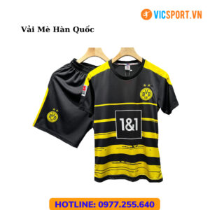 Áo đá banh Clb Dortmund 2023-2024 vải mè