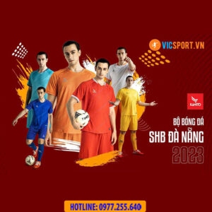 Áo đá banh Kamito Clb SHB Đà Nẵng 2023