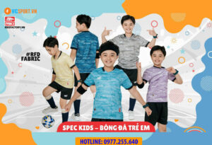 Áo đá banh trẻ em Riki Spec
