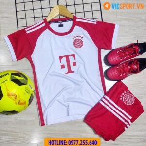 Áo đá banh trẻ em Clb Bayern Munich mùa giải 2023-2024