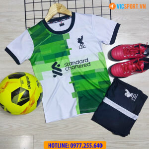 Áo đá banh trẻ em Clb Liverpool mùa giải 2023-2024