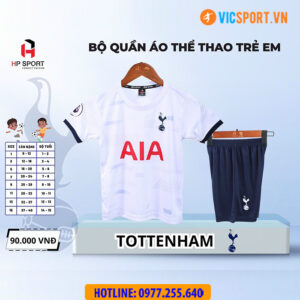Áo đá banh trẻ em Clb Tottenham mùa giải 2023-2024