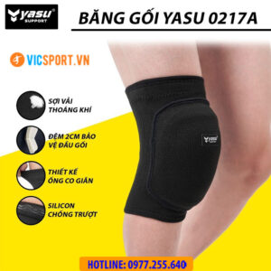 Bó gối bóng chuyền Yasu có đệm
