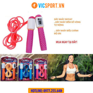 Dây nhảy đếm số Defeeat 6219