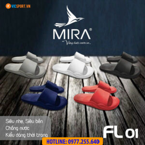 Dép đúc thể thao Mira FL01