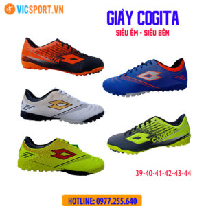 Giày đá banh Cogita siêu bền đế TF