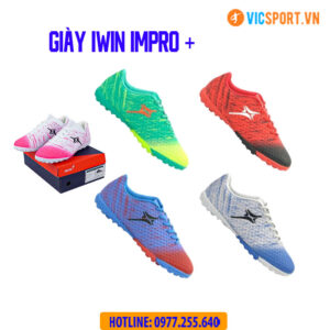 Giày đá banh iWin imPRO+ đế TF