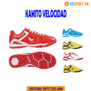 Giày đá banh Kamito Velocidad đế TF