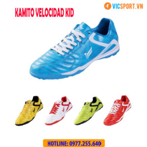 Giày đá banh trẻ em Kamito Velocidad đế TF