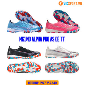 Giày đá banh Mizuno Alpha Pro AS đế TF