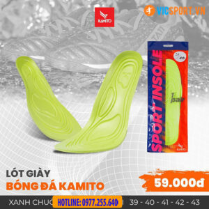 Lót giày bóng đá chính hãng Kamito
