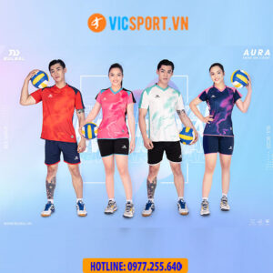 Quần áo bóng chuyền nữ Bulbal Aura