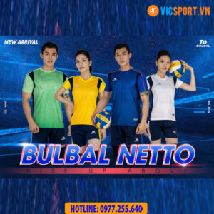 Bộ bóng chuyền Nam Bulbal Netto