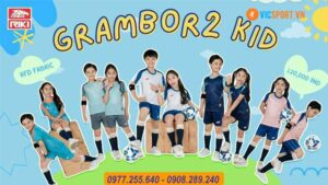 Áo bóng đá trẻ em Riki Grambor 2