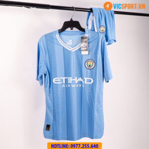 Áo bóng đá SF Clb Manchester City mùa giải 2023-2024