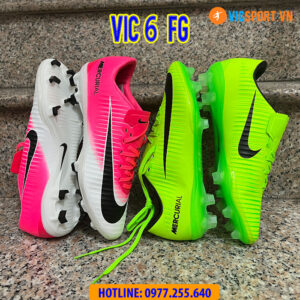 Giày đá banh Nike Mercurial Victory 6 đế FG đá sân cỏ tự nhiên