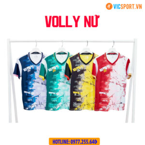 Quần áo bóng chuyền nữ Volly 2