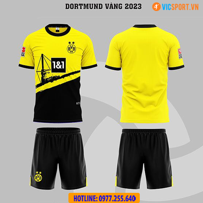 Áo Đá Banh Clb Dortmund Mùa Giải 2023-2024 - Vicsport