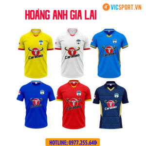 Áo đá banh Clb Hoàng Anh Gia Lai mùa giải 2023-2024
