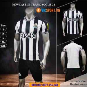 Áo đá banh Clb Newcastle United mùa giải 2023-2024
