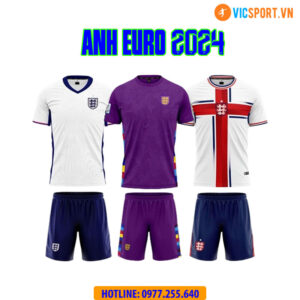 Áo đá banh đội tuyển Anh Euro 2024