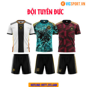 Áo đá banh đội tuyển Đức 2023